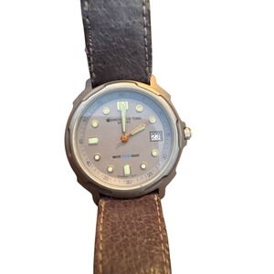 Titanium‎ PUW 240N-243N quartz watch with band